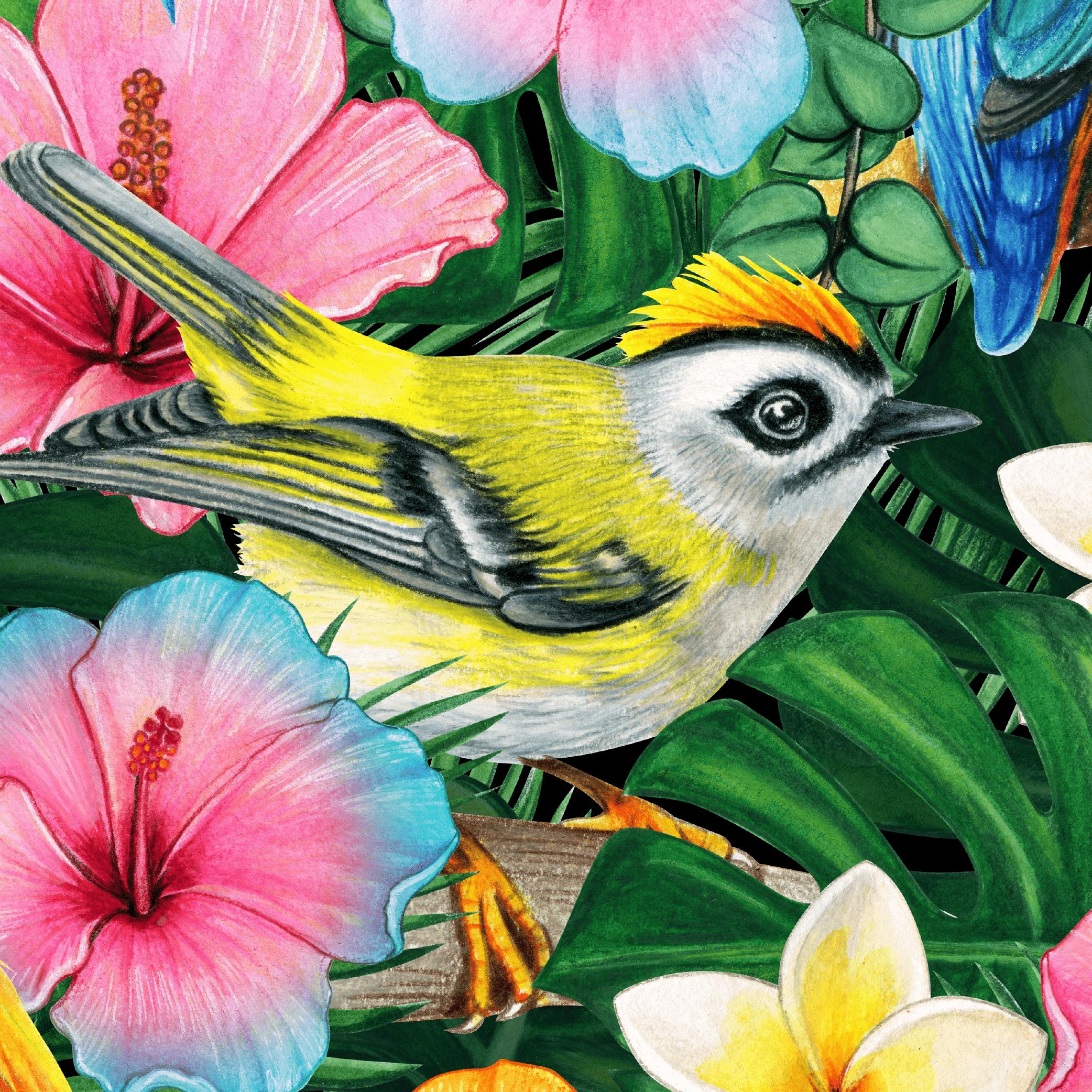 Tableau Hibiscalia – Art Floral thumbnail 2