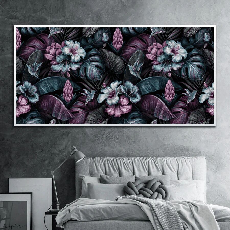 Tableau Dark Vintage – Art Floral