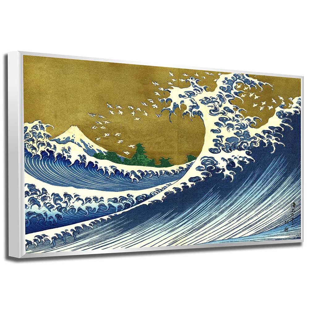 Tableau Kanagawa Wave – Voyage Artistique