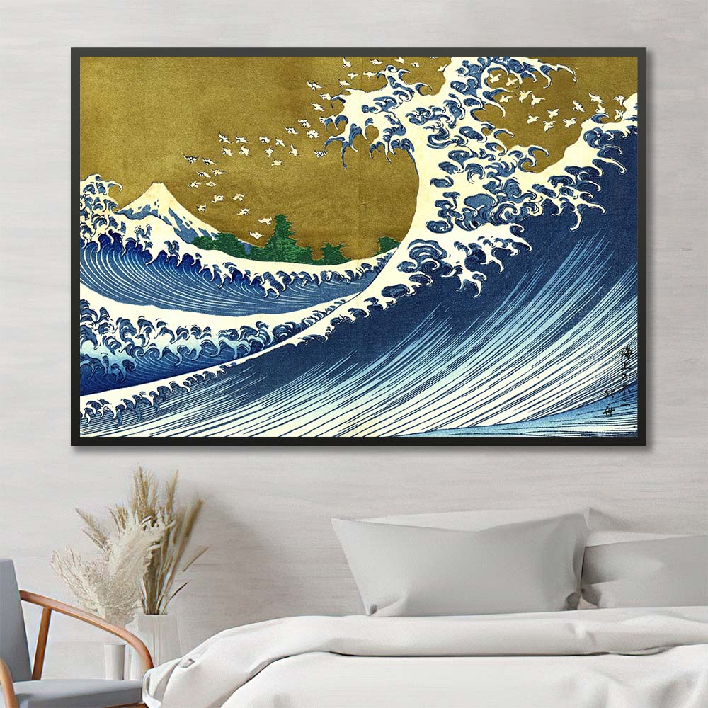 Tableau Kanagawa Wave – Voyage Artistique