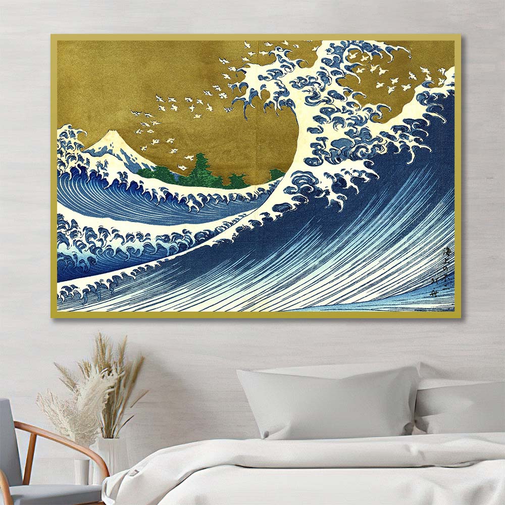 Tableau Kanagawa Wave – Voyage Artistique thumbnail 1