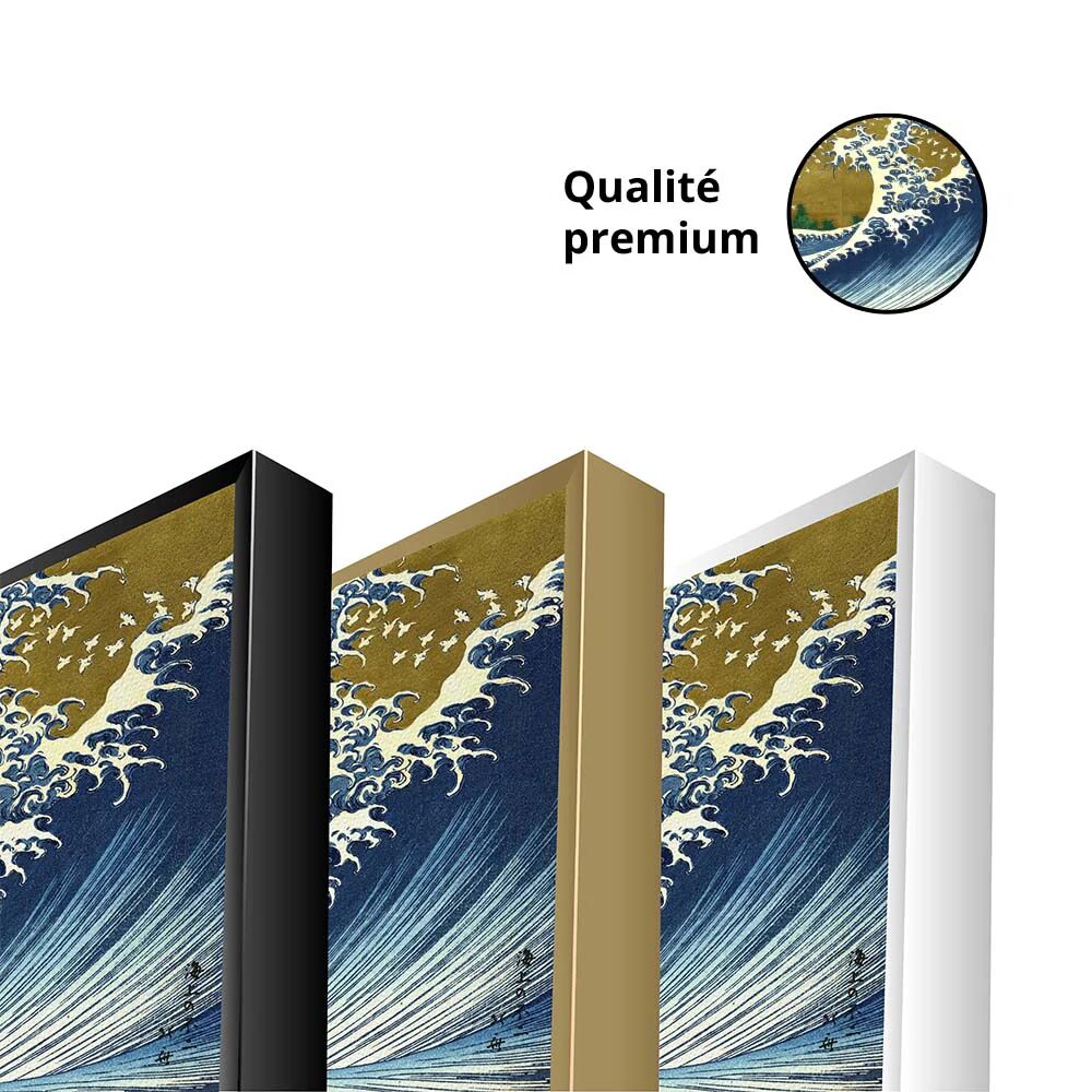 Tableau Kanagawa Wave – Voyage Artistique thumbnail 2
