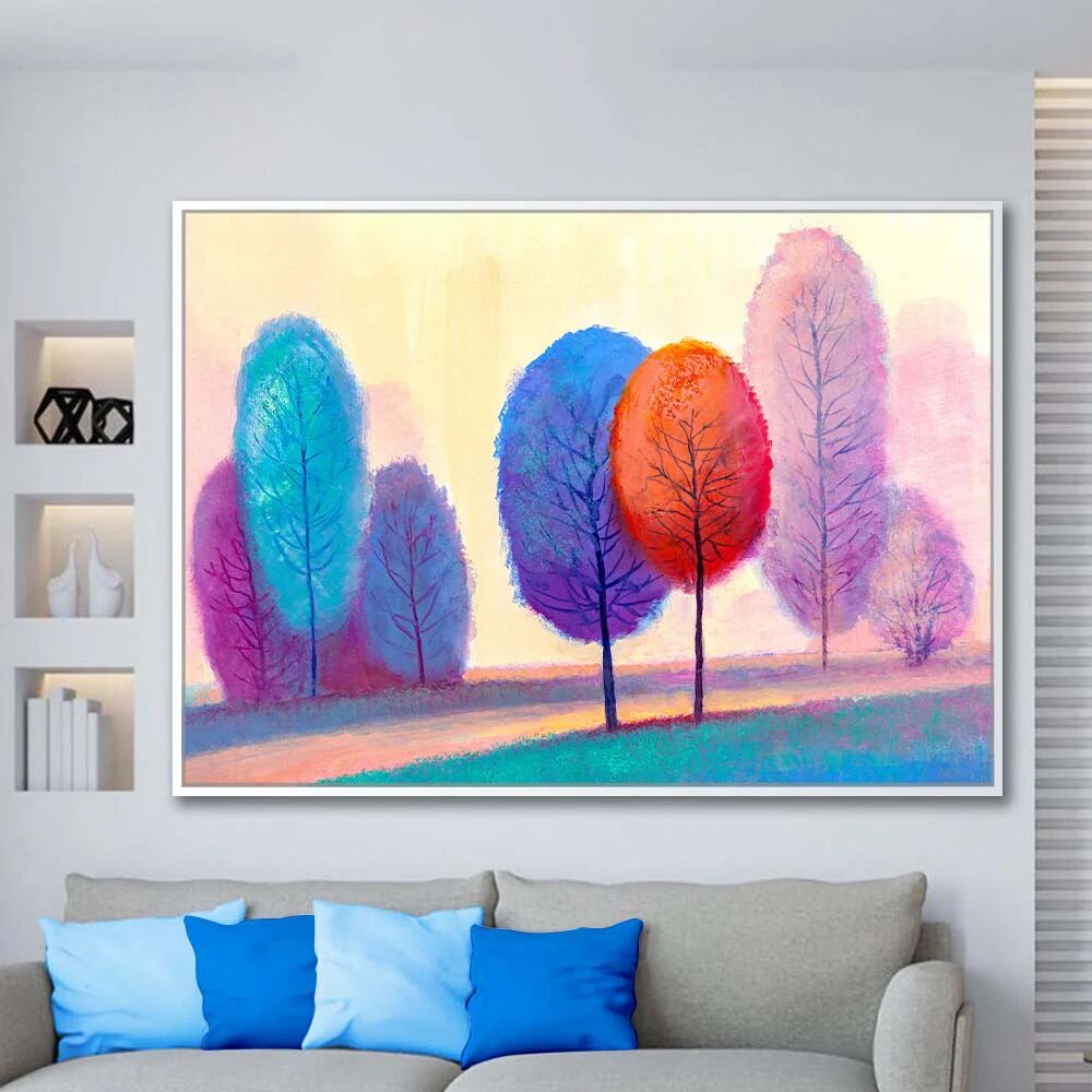 Tableau Whispering Horizon – Évasion Naturelle