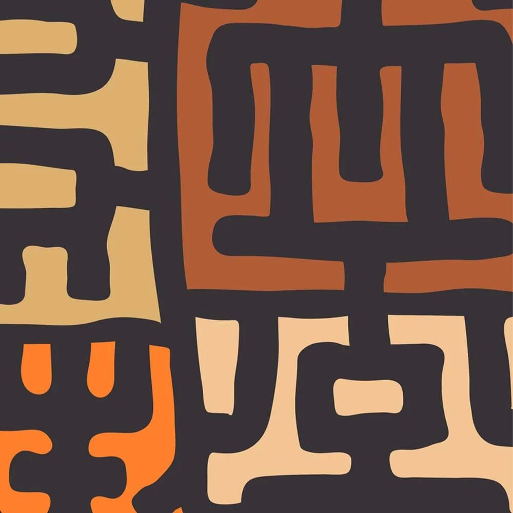 Tableau Kente Colors – Voyage Artistique