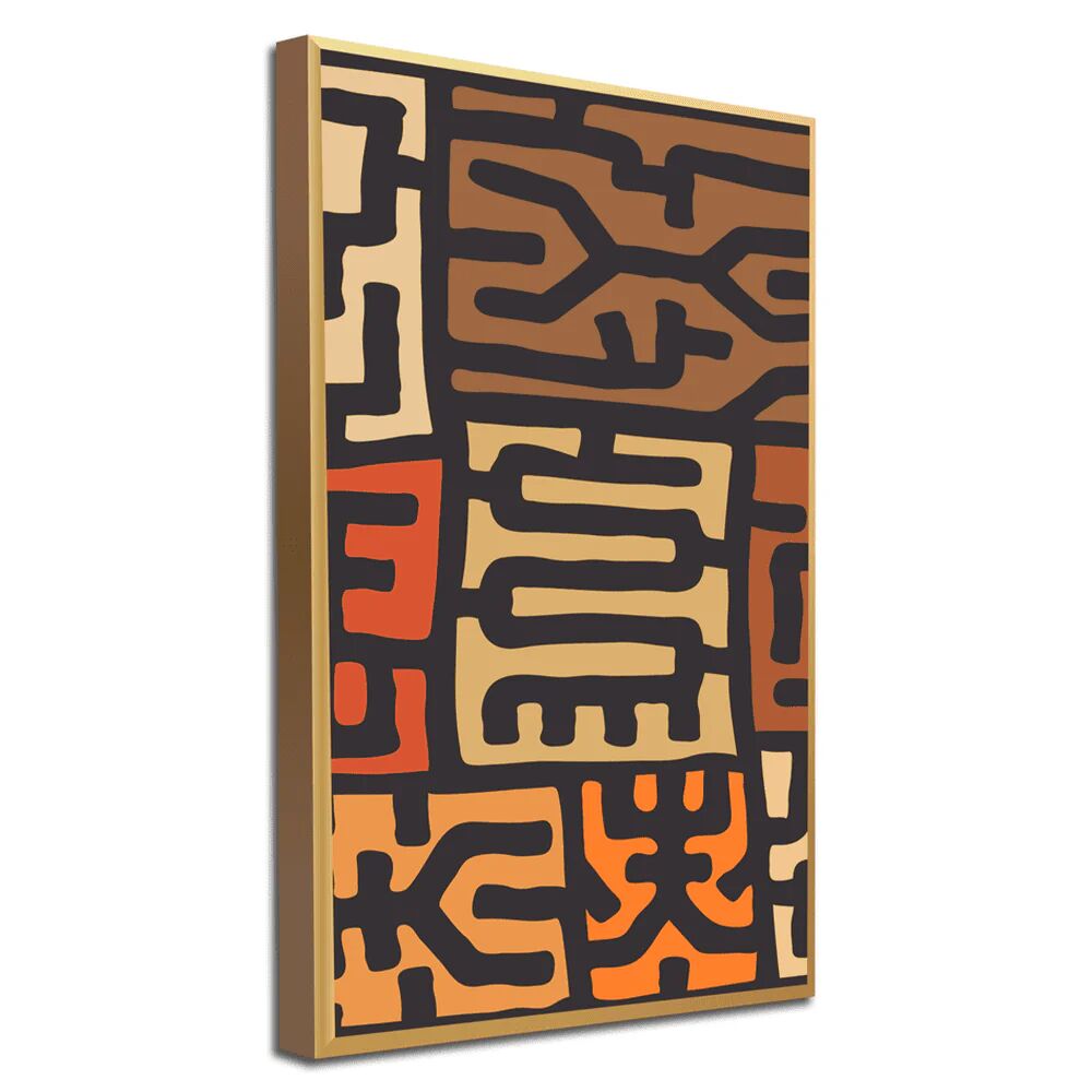 Tableau Kente Colors – Voyage Artistique thumbnail 4