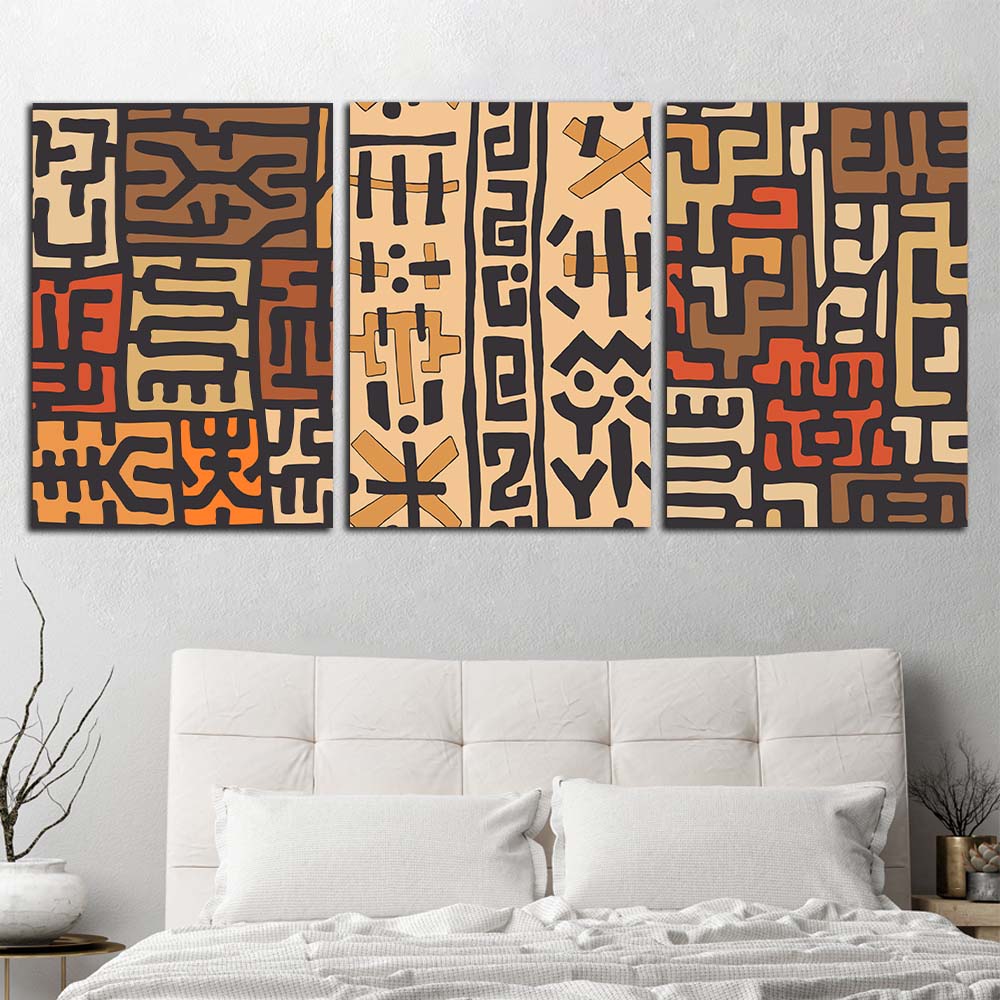 Tableau Kente Colors – Voyage Artistique thumbnail 2