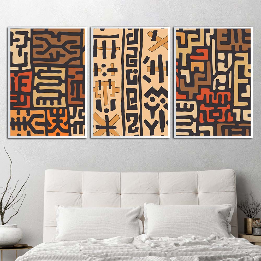Tableau Kente Colors – Voyage Artistique thumbnail 3