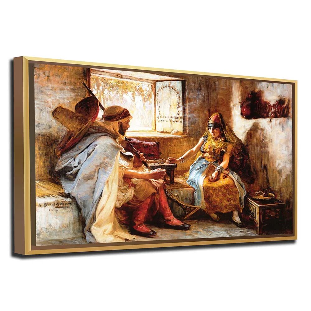 Tableau Chance D’almedina – Voyage Artistique
