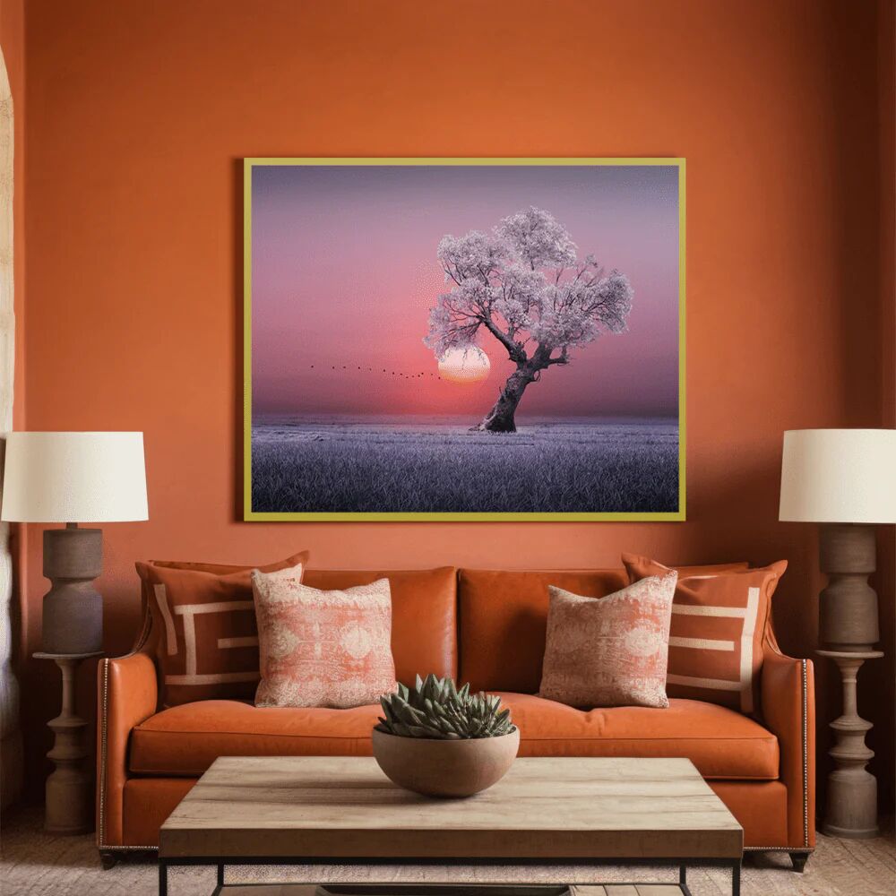 Tableau White Tree – Évasion Naturelle