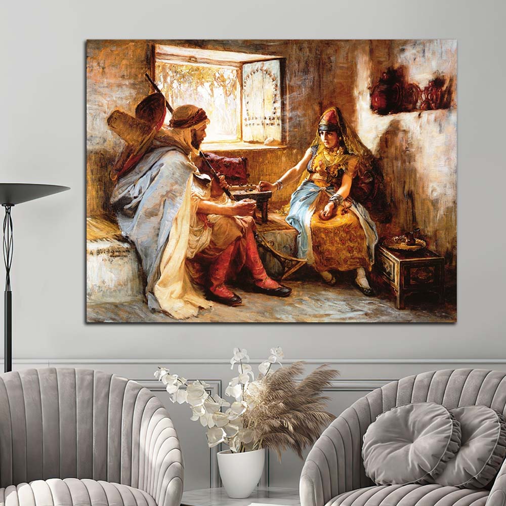 Tableau Chance D’almedina – Voyage Artistique thumbnail 1