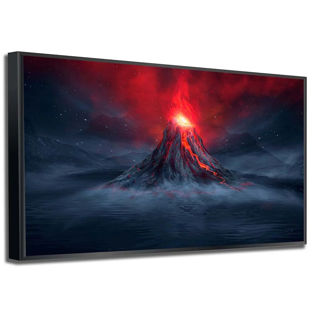 Tableau Volcanic Fury – Évasion Naturelle thumbnail 1