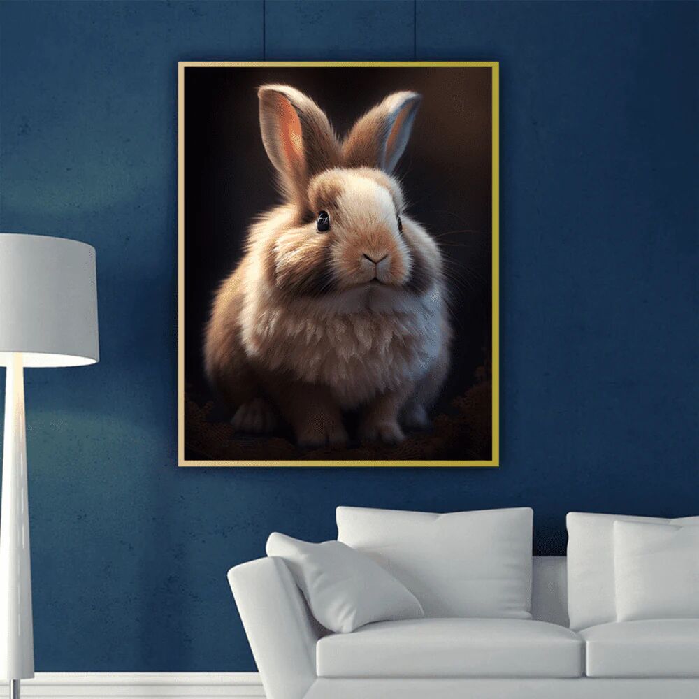 Tableau Meadow Hop – Évasion Naturelle thumbnail 3