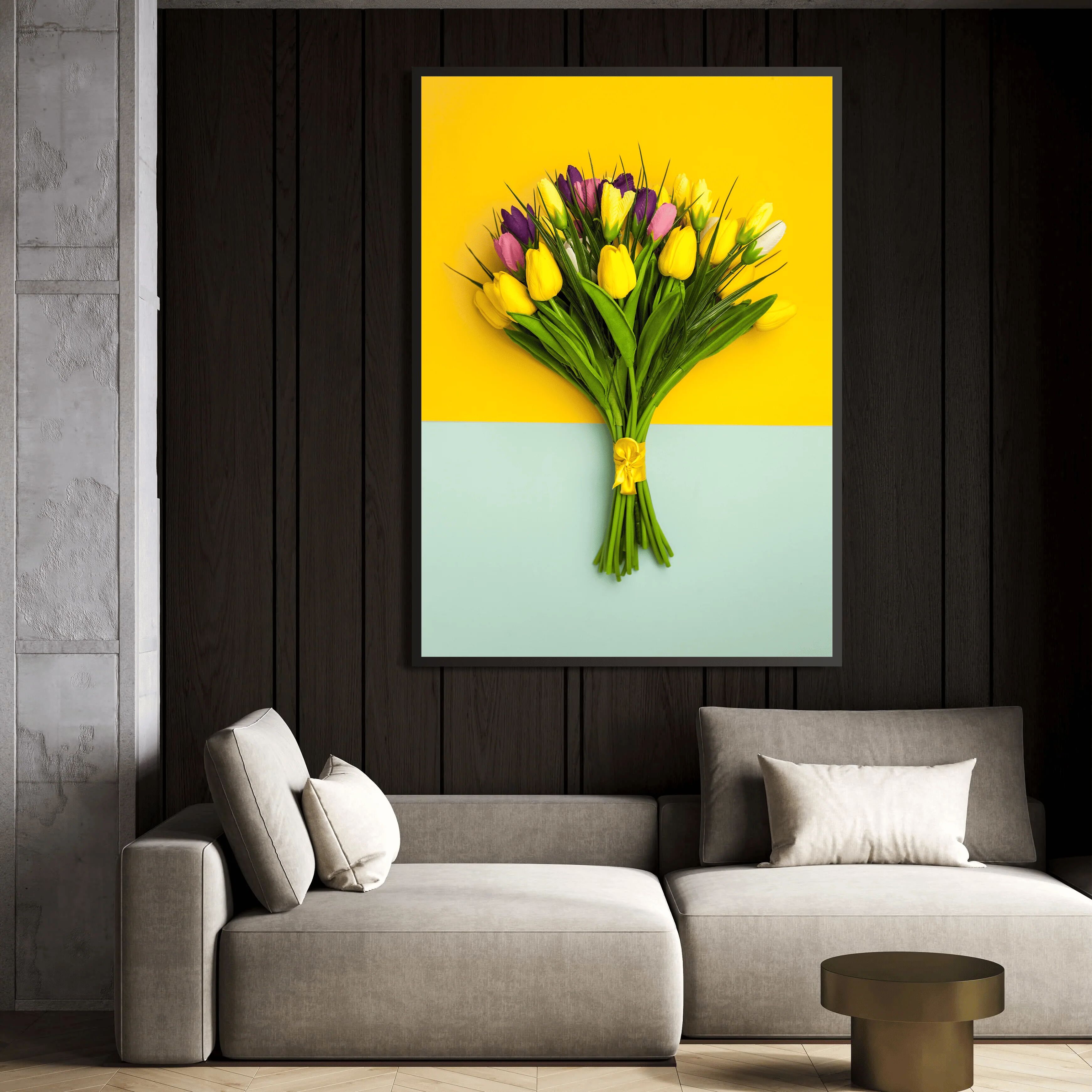 Tableau Tulipa Elegance – Art Floral