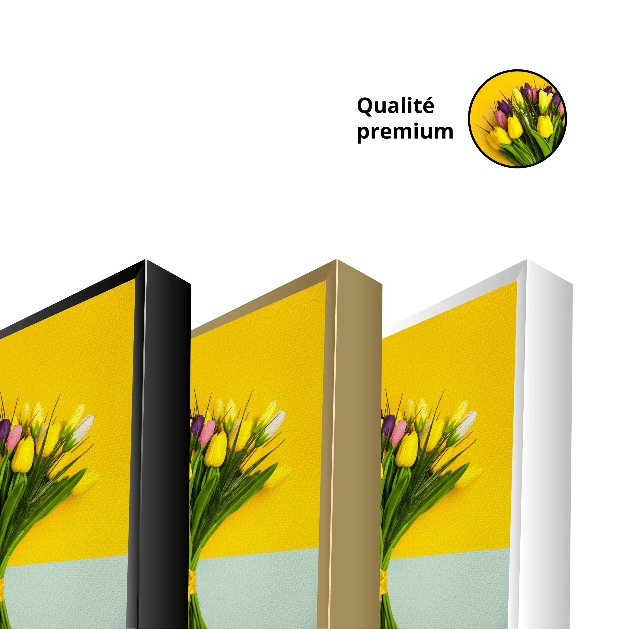 Tableau Tulipa Elegance – Art Floral thumbnail 4