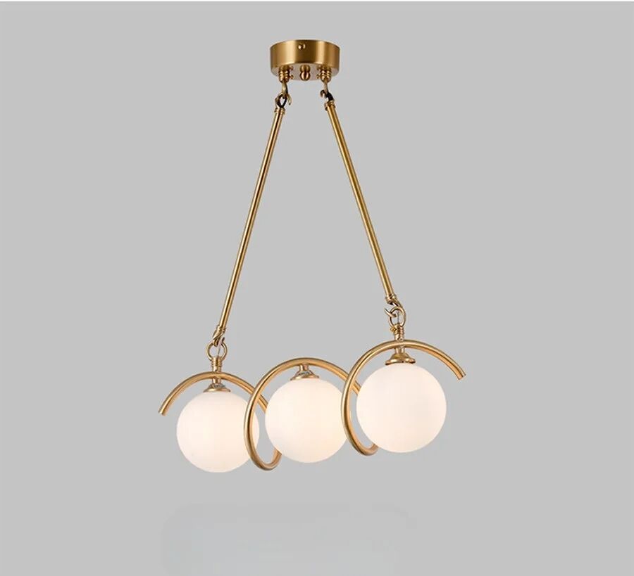 Suspension Coco – Design Doré
