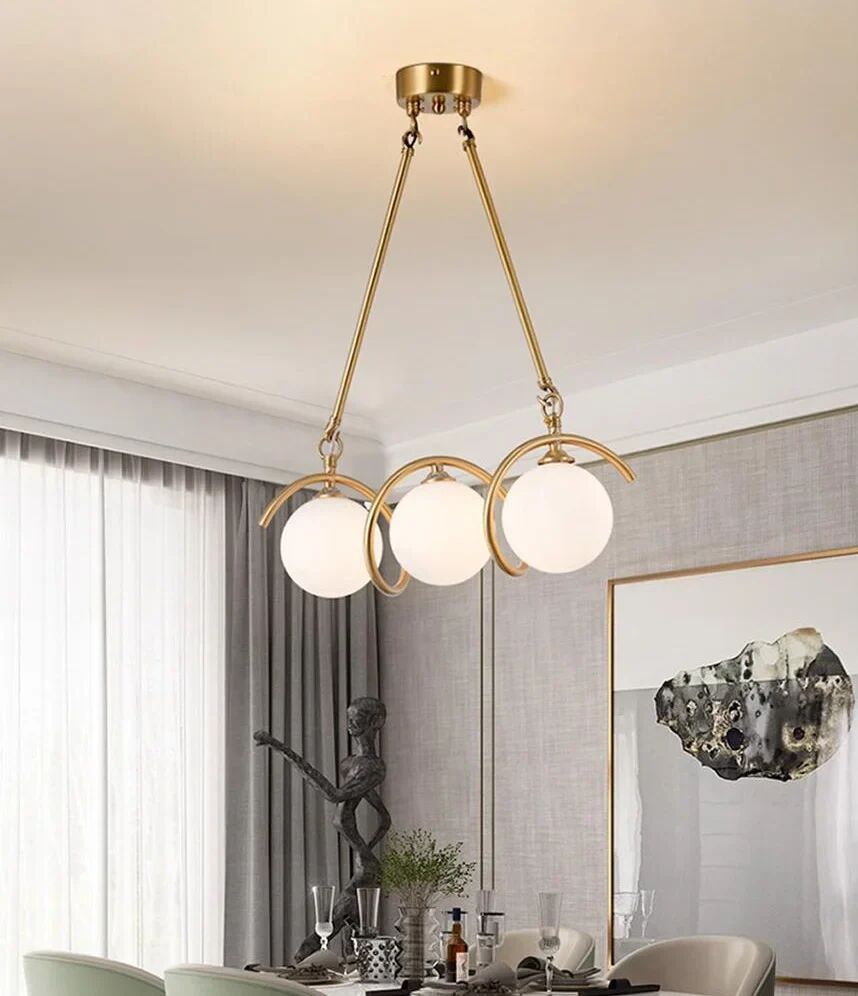 Suspension Coco – Design Doré thumbnail 3
