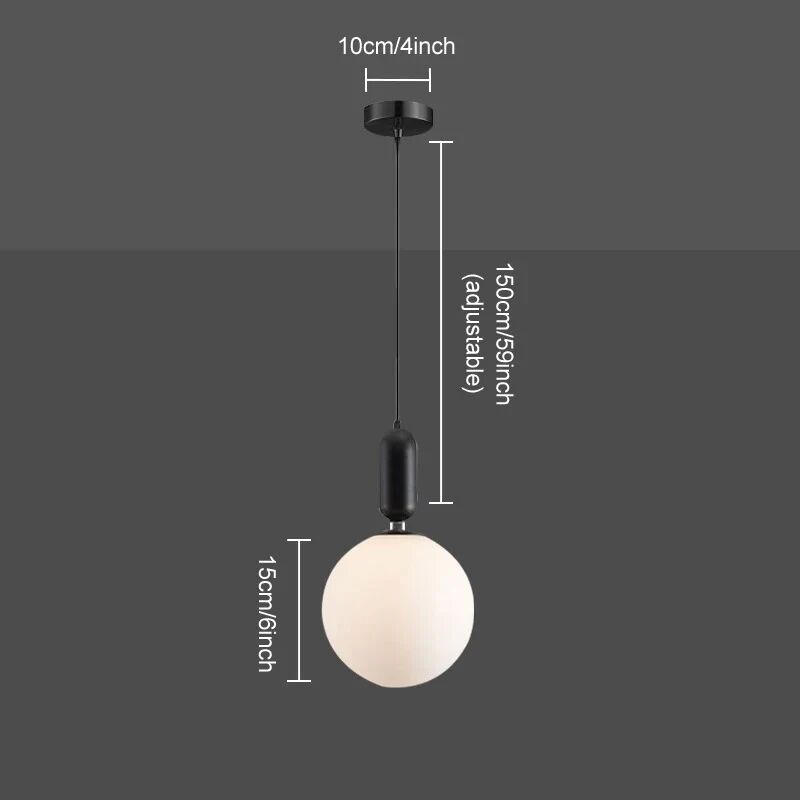 Suspension Manila – Design Élégant