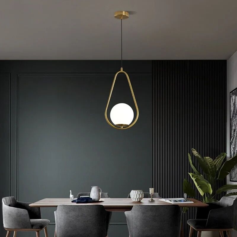 Suspension Luci – Design Doré