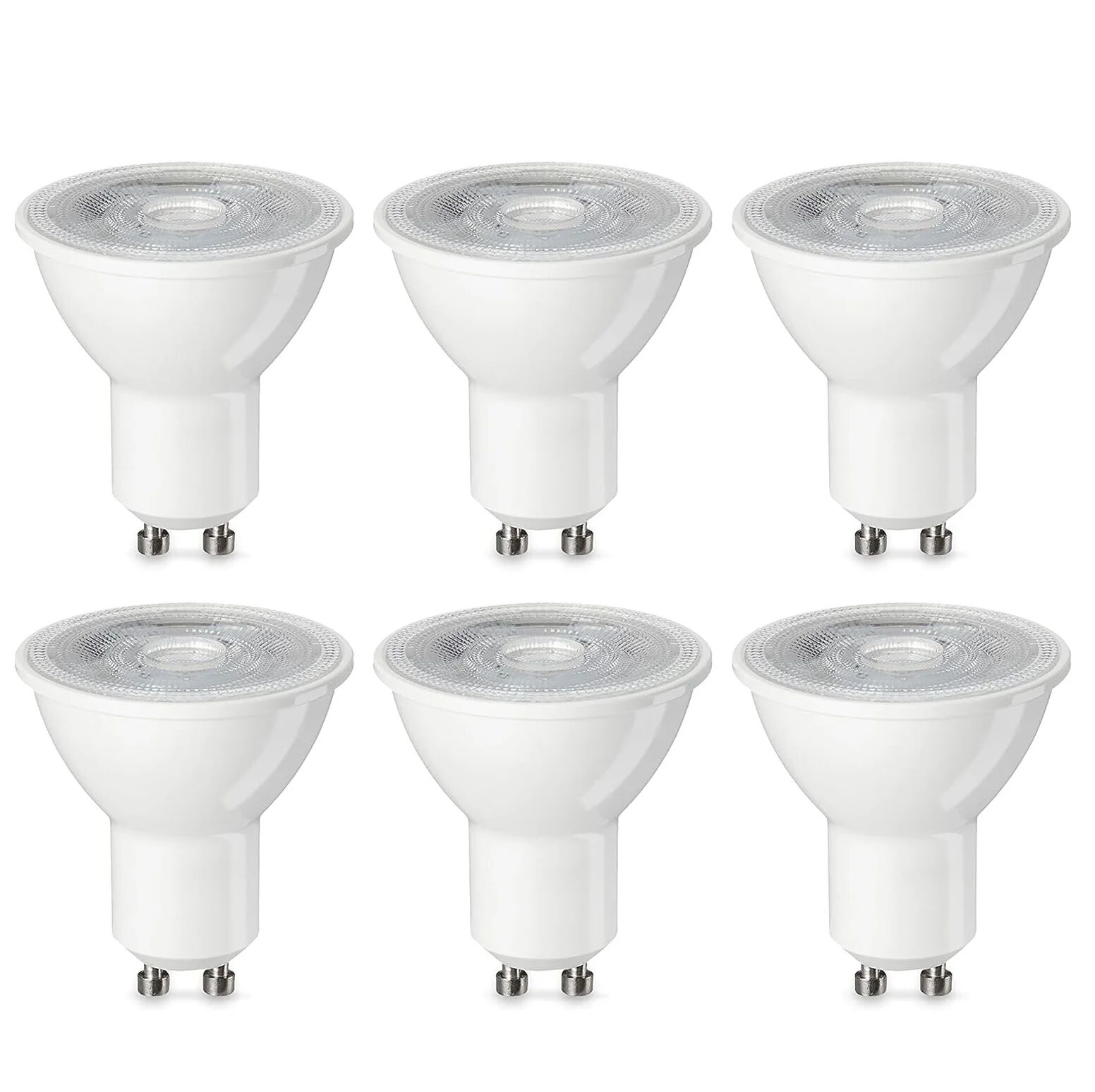 Lot 6 Ampoules Gu10 7w – Éclairage Led