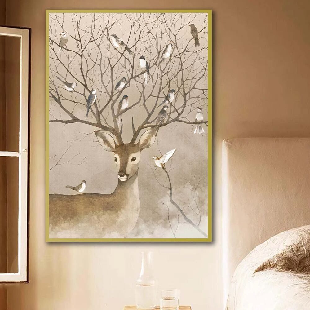 Tableau Nordic Serenity – Voyage Artistique thumbnail 4