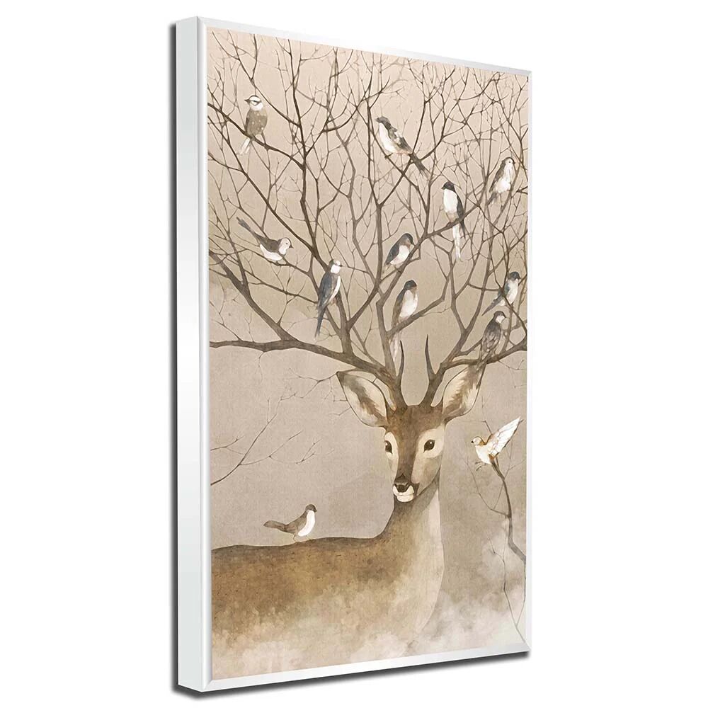 Tableau Nordic Serenity – Voyage Artistique thumbnail 3