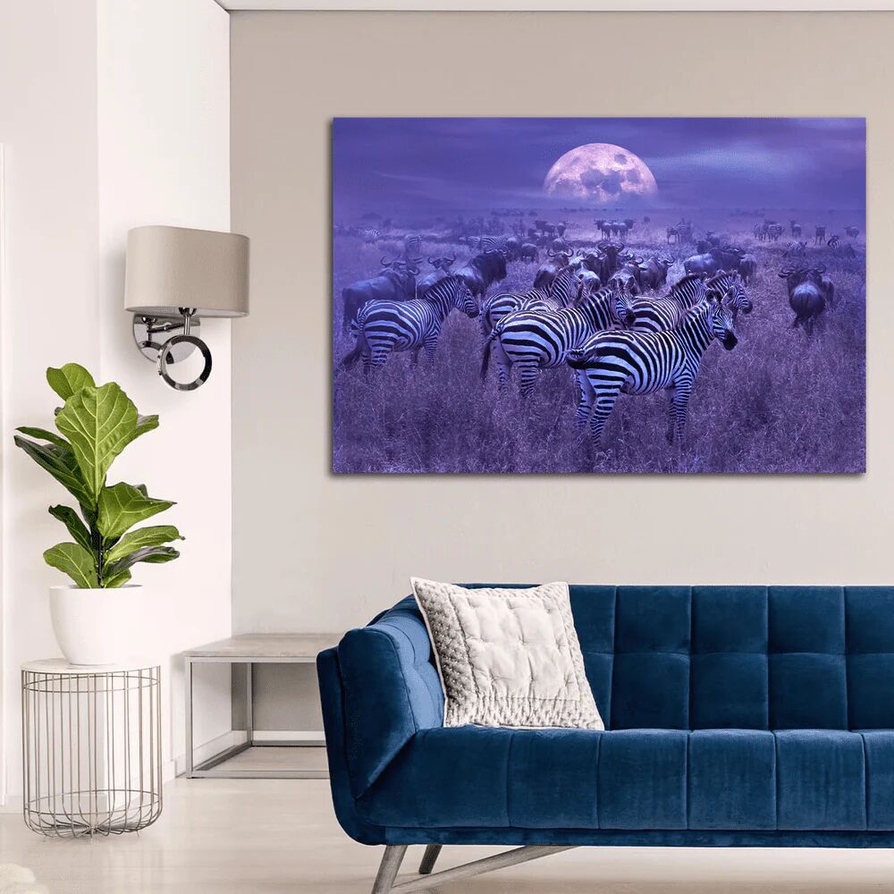 Tableau Safari Majestic – Voyage Artistique