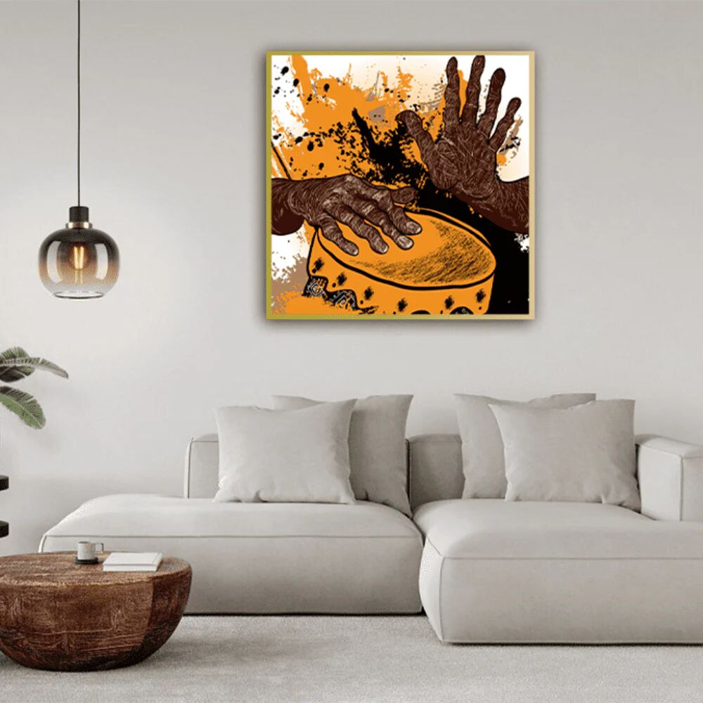 Tableau Rhythm Of Africa – Voyage Artistique