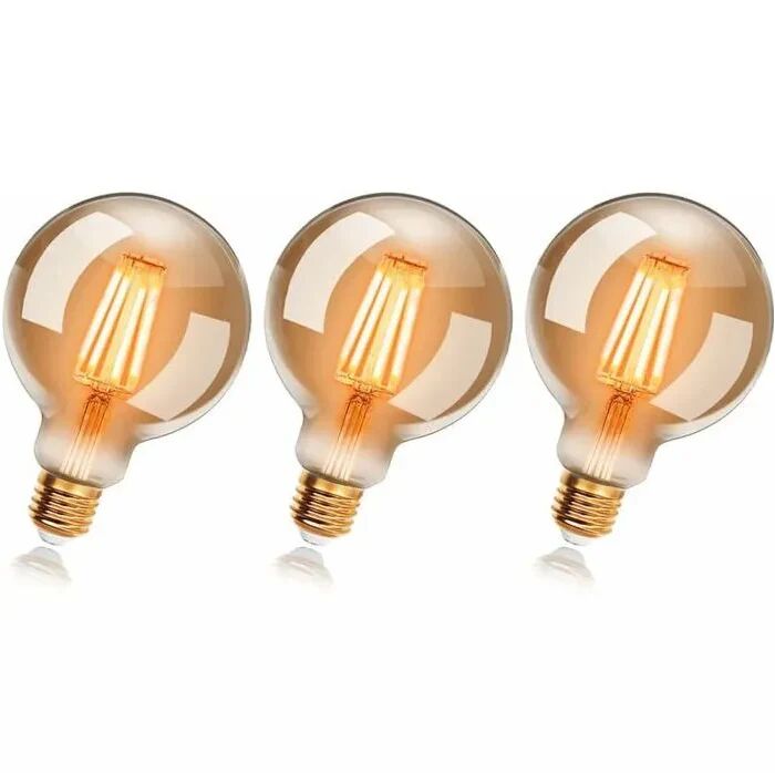Lot 3 Ampoules G80 6w – Éclairage Led thumbnail 3
