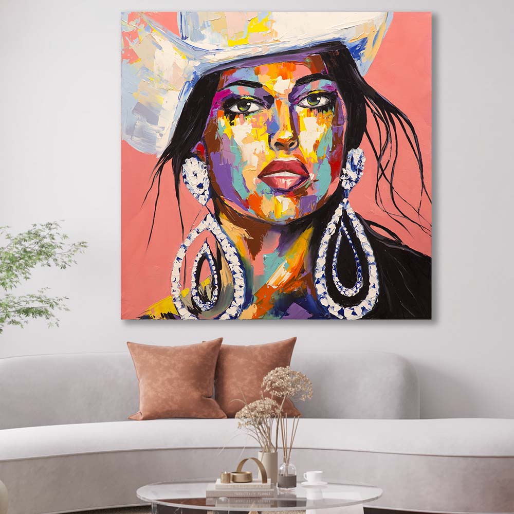 Tableau Pop Star – Pop Art thumbnail 2