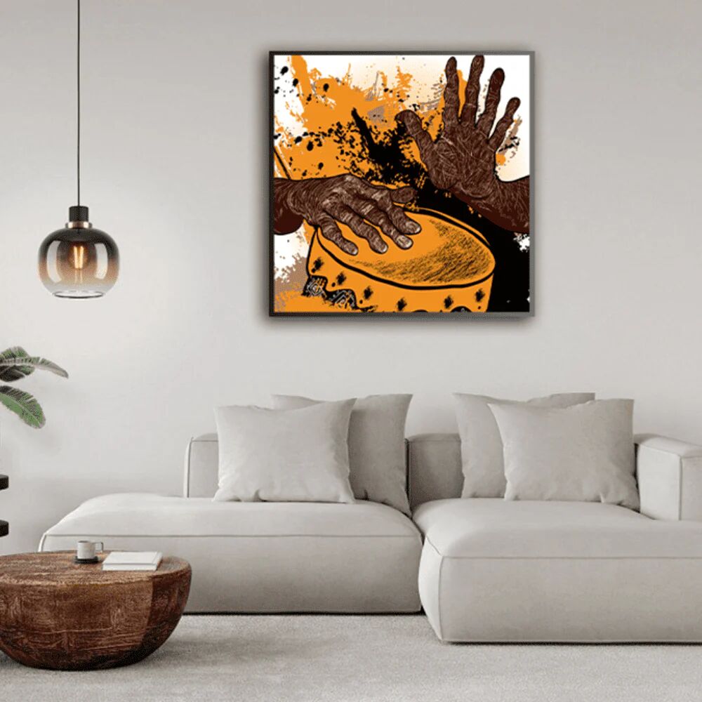 Tableau Rhythm Of Africa – Voyage Artistique thumbnail 3