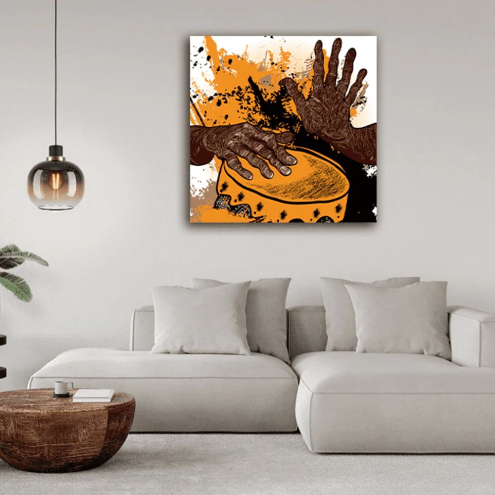 Tableau Rhythm Of Africa – Voyage Artistique thumbnail 4