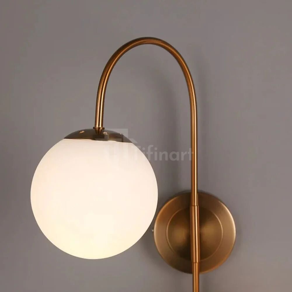 Applique Frost – 2 Globes Opalin thumbnail 4