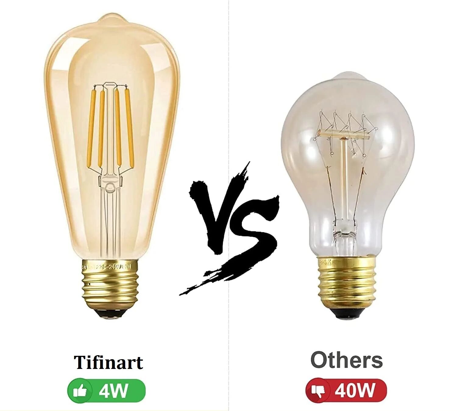 Ampoules St64 4w – Éclairage  thumbnail 3