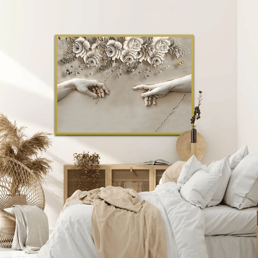 Tableau Flora Sculpta – Art Floral thumbnail 4