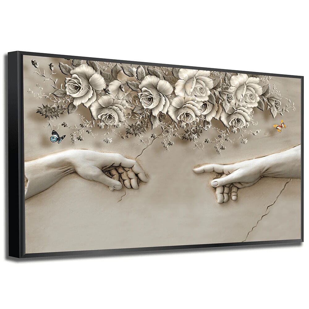 Tableau Flora Sculpta – Art Floral thumbnail 1
