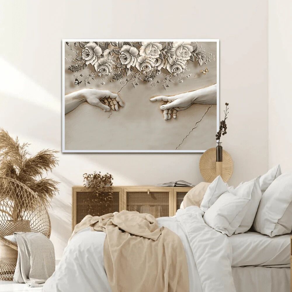 Tableau Flora Sculpta – Art Floral thumbnail 2