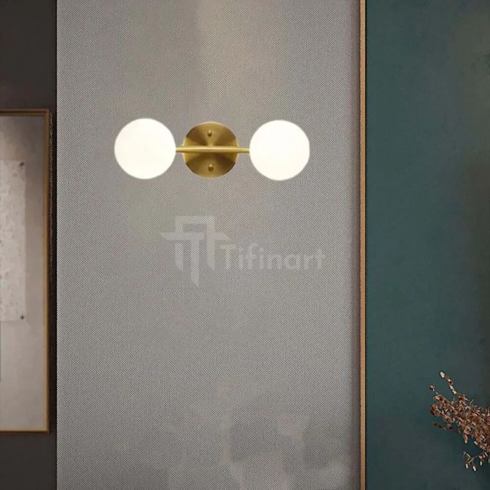 Applique Orluxe – 2 Globes Opalin thumbnail 3