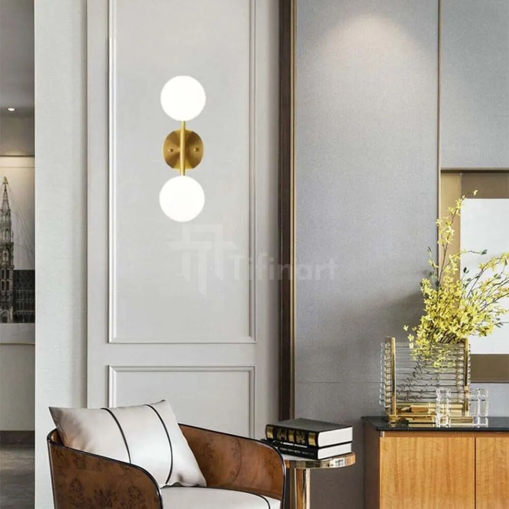 Applique Orluxe – 2 Globes Opalin thumbnail 4