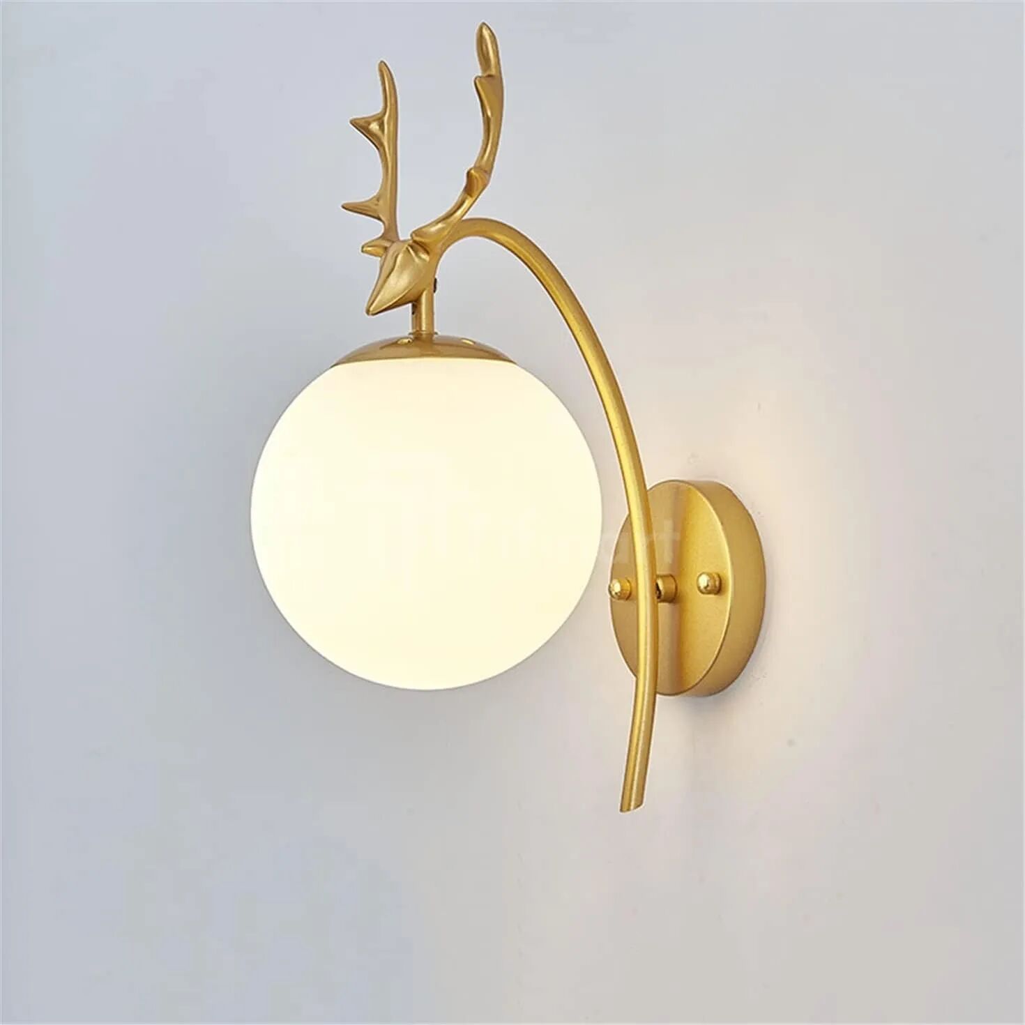 Applique Starcerf – Design Doré