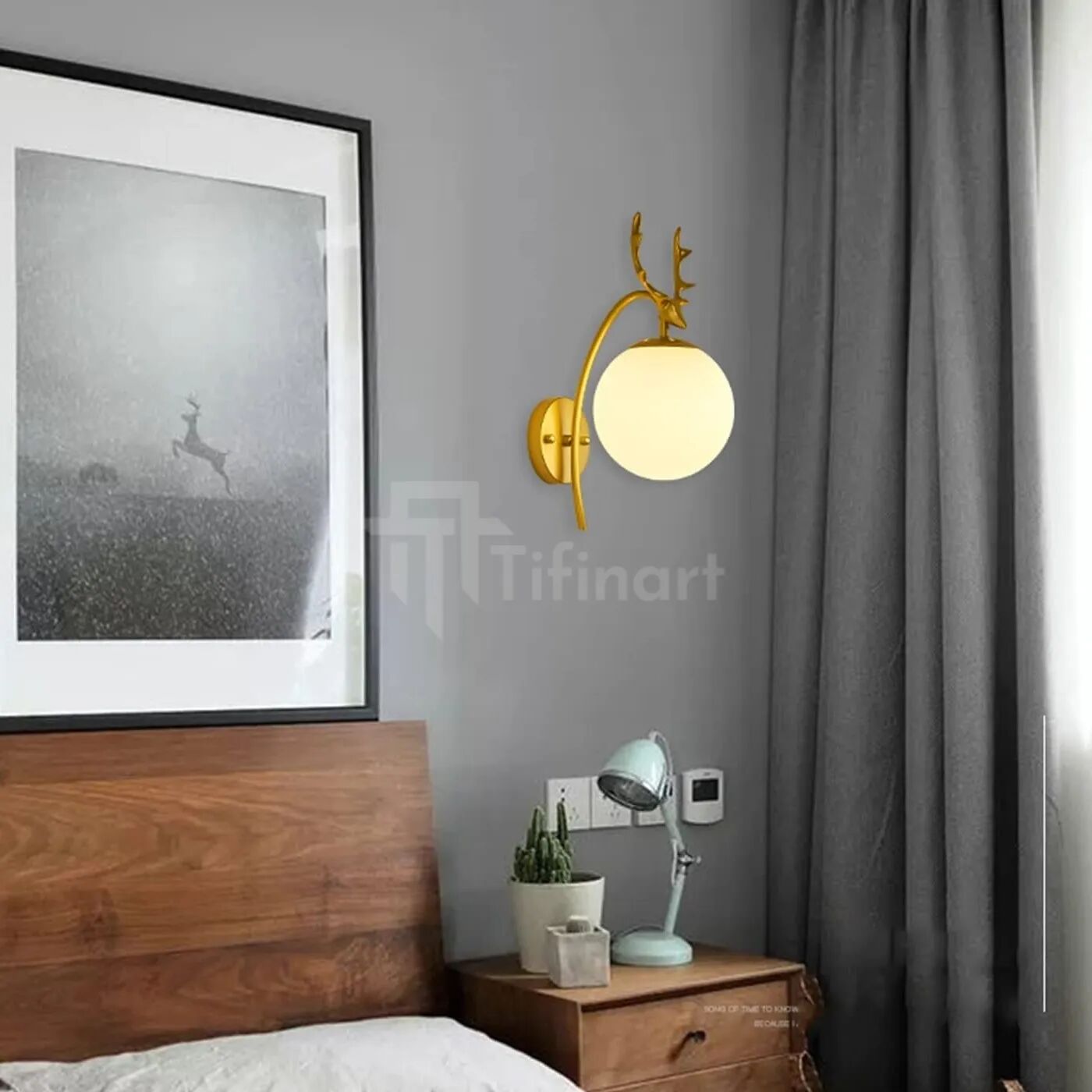 Applique Starcerf – Design Doré thumbnail 4