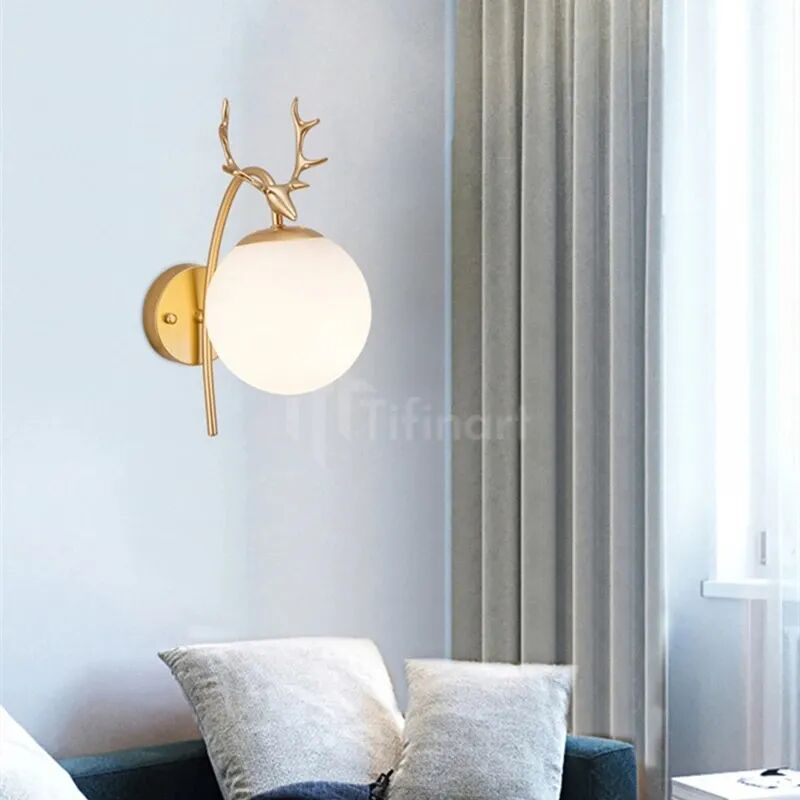 Applique Starcerf – Design Doré thumbnail 3