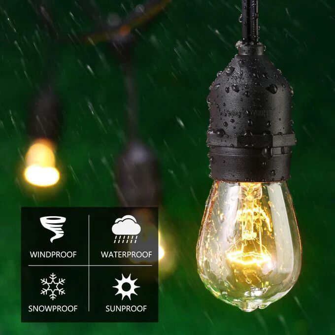 Guirlande Led 5m – 10 Ampoules Étanche thumbnail 3