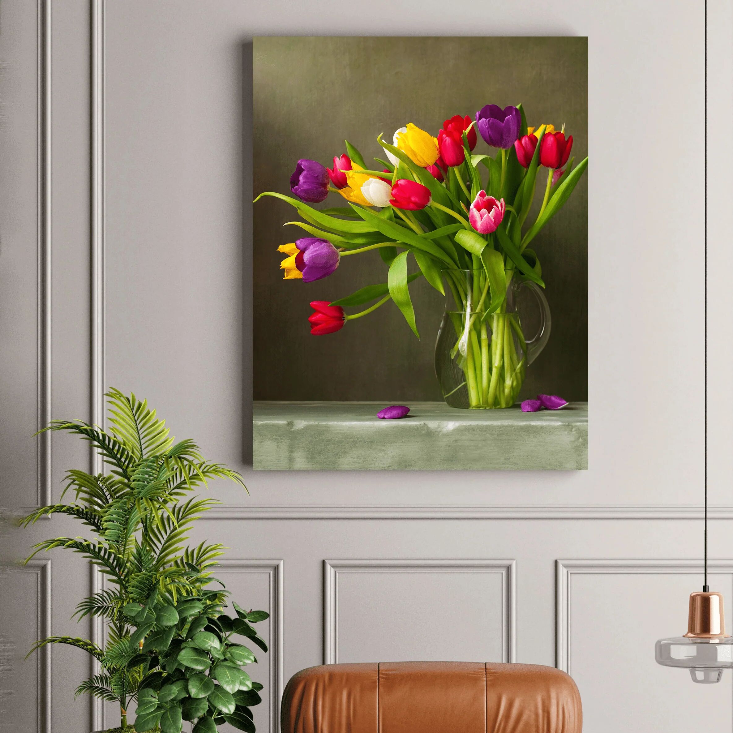 Tableau Fleuralia – Art Floral thumbnail 2