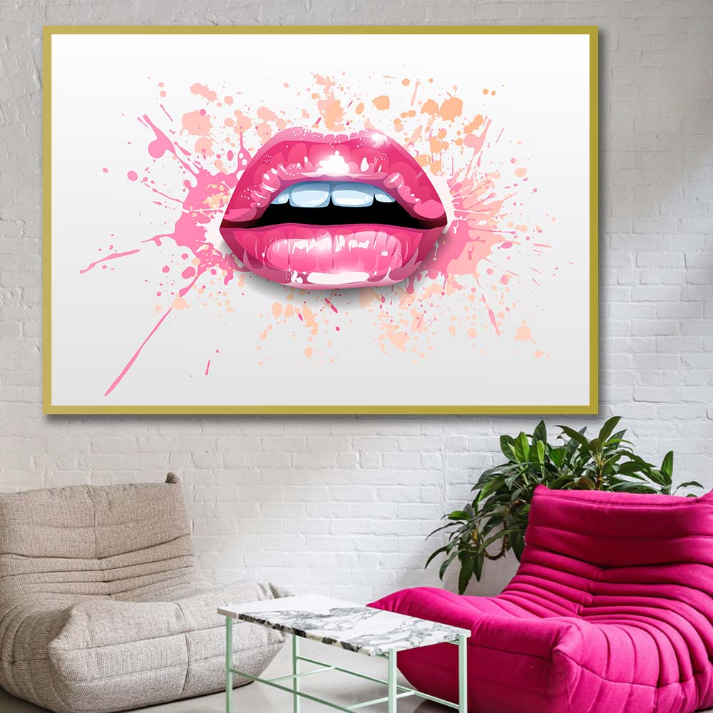 Tableau Lolly Pop – Pop Art