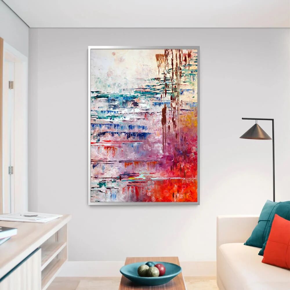 Tableau Colorful Abstract – Art Abstrait