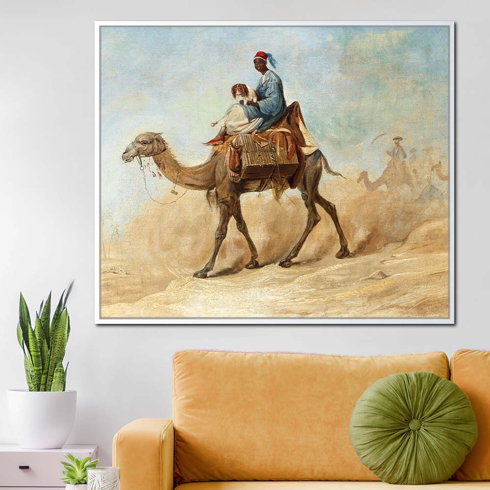 Tableau Compagnons Du Désert – Voyage Artistique thumbnail 1