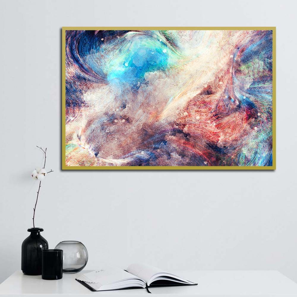 Tableau Cosmic Art – Art Abstrait thumbnail 4