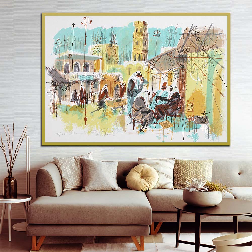 Tableau Old Medina – Voyage Artistique