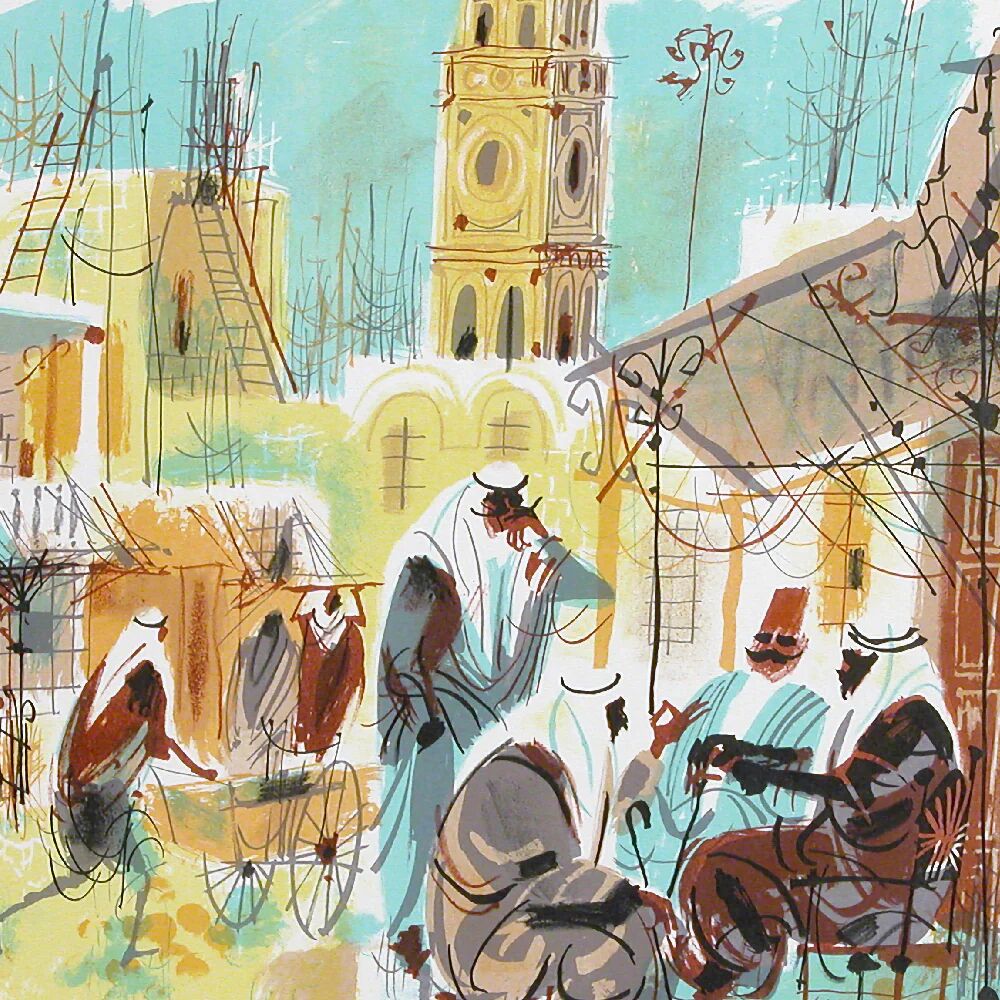 Tableau Old Medina – Voyage Artistique thumbnail 2