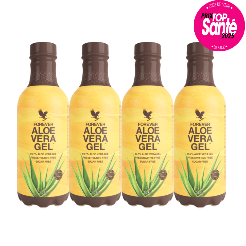 4pack Forever Aloe Vera Gel